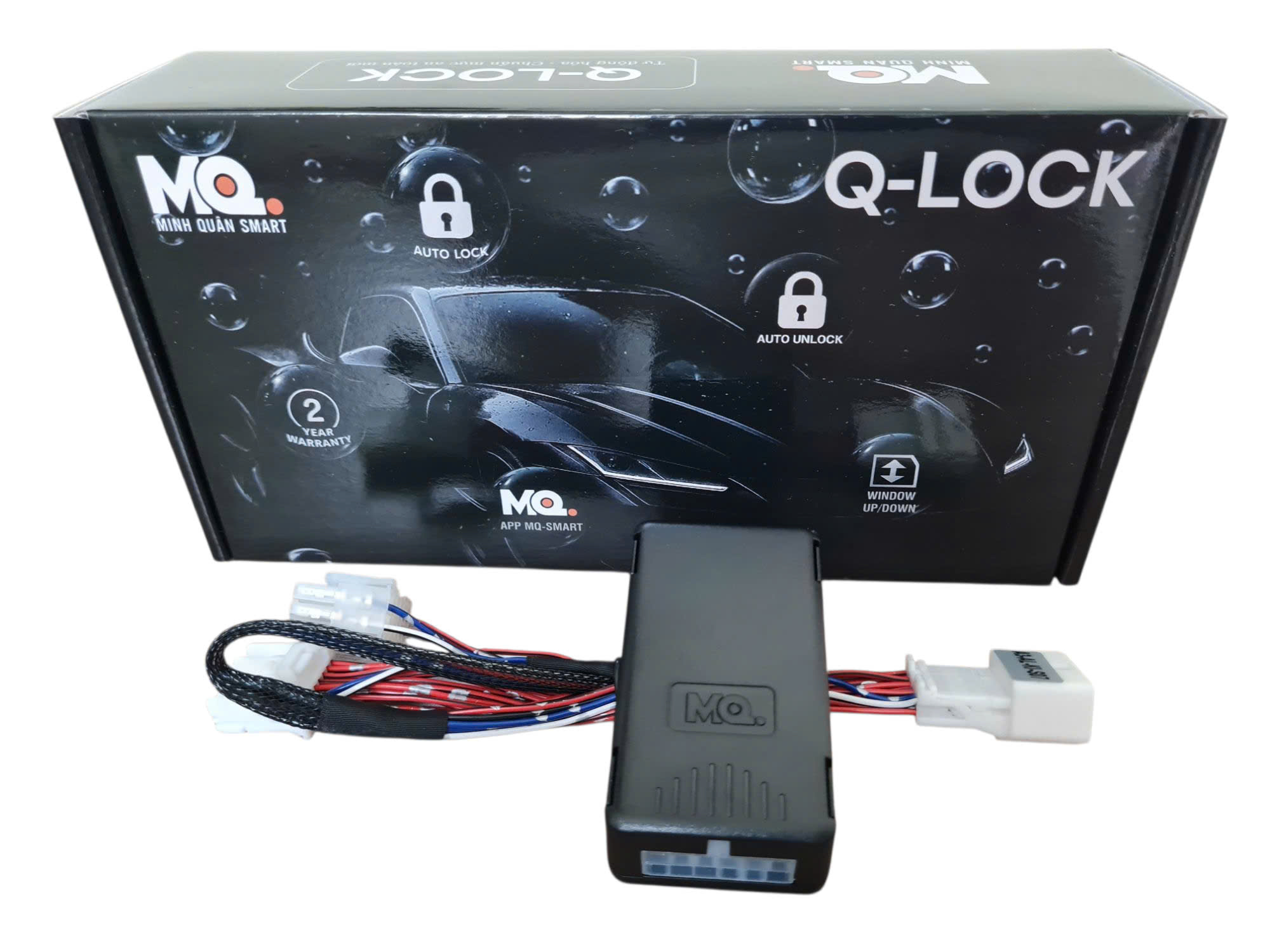 Q-LOCK Kia Carnival 2024-2025