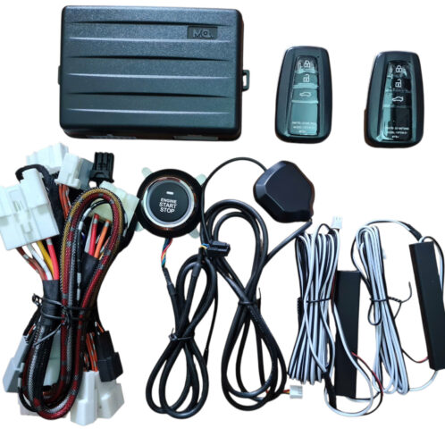 Q-Smartkey Toyota Hilux 2019-2025 GIẮC ZIN 100%