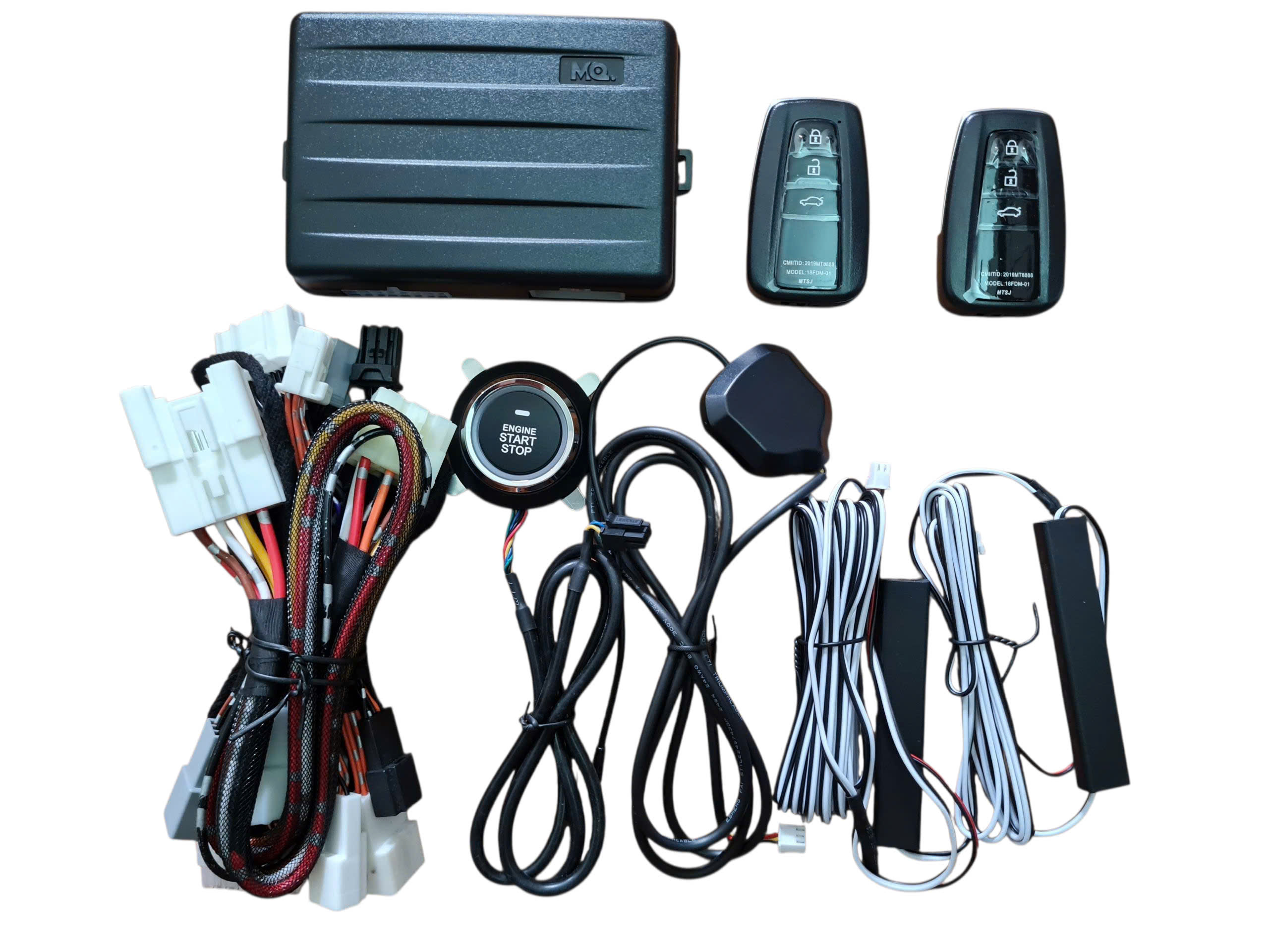 Q-Smartkey Toyota Hilux 2019-2025 GIẮC ZIN 100%